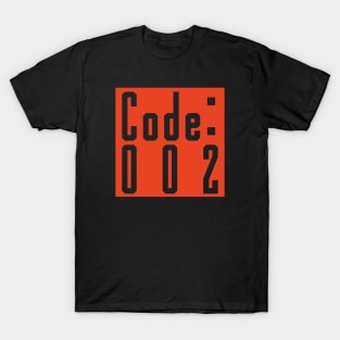 Code: 002 T-Shirt